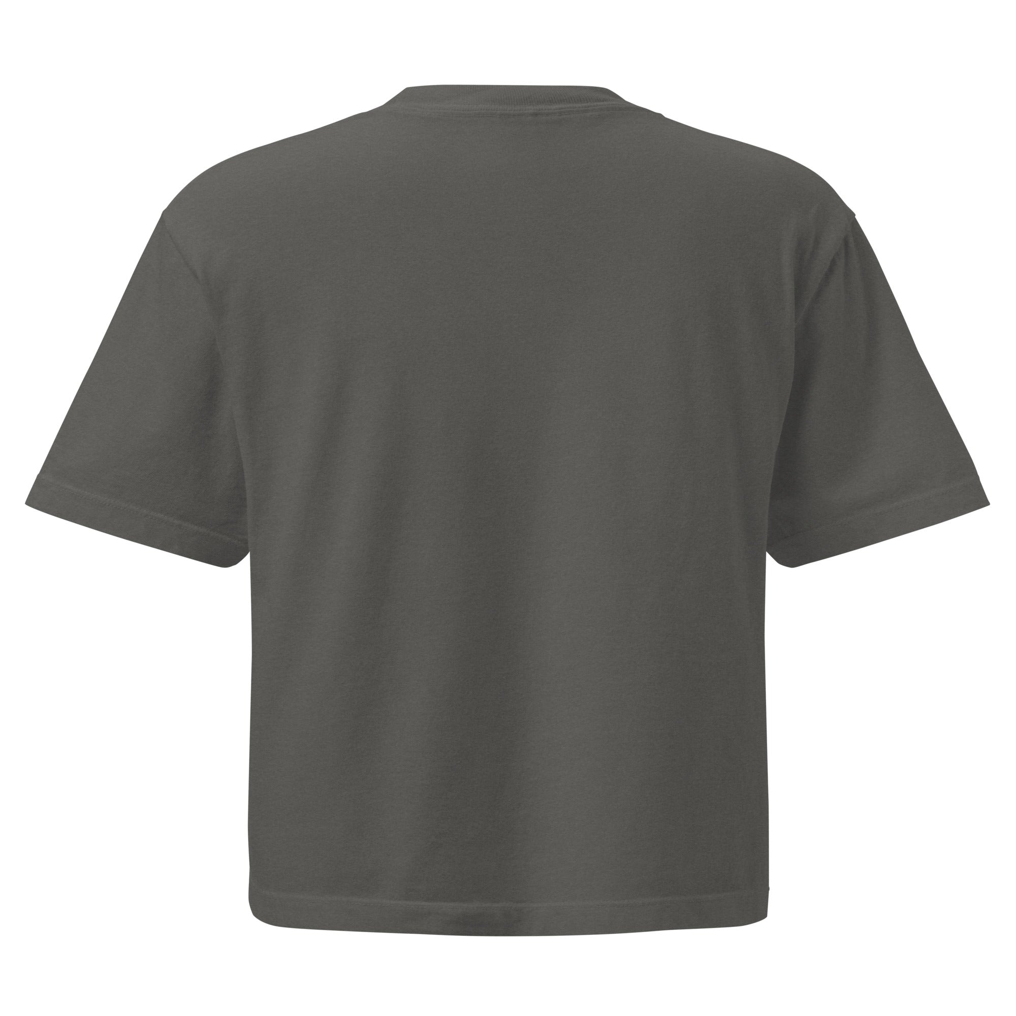 Back view of Pepper Ratbag Smooch Tee with no printed graphic